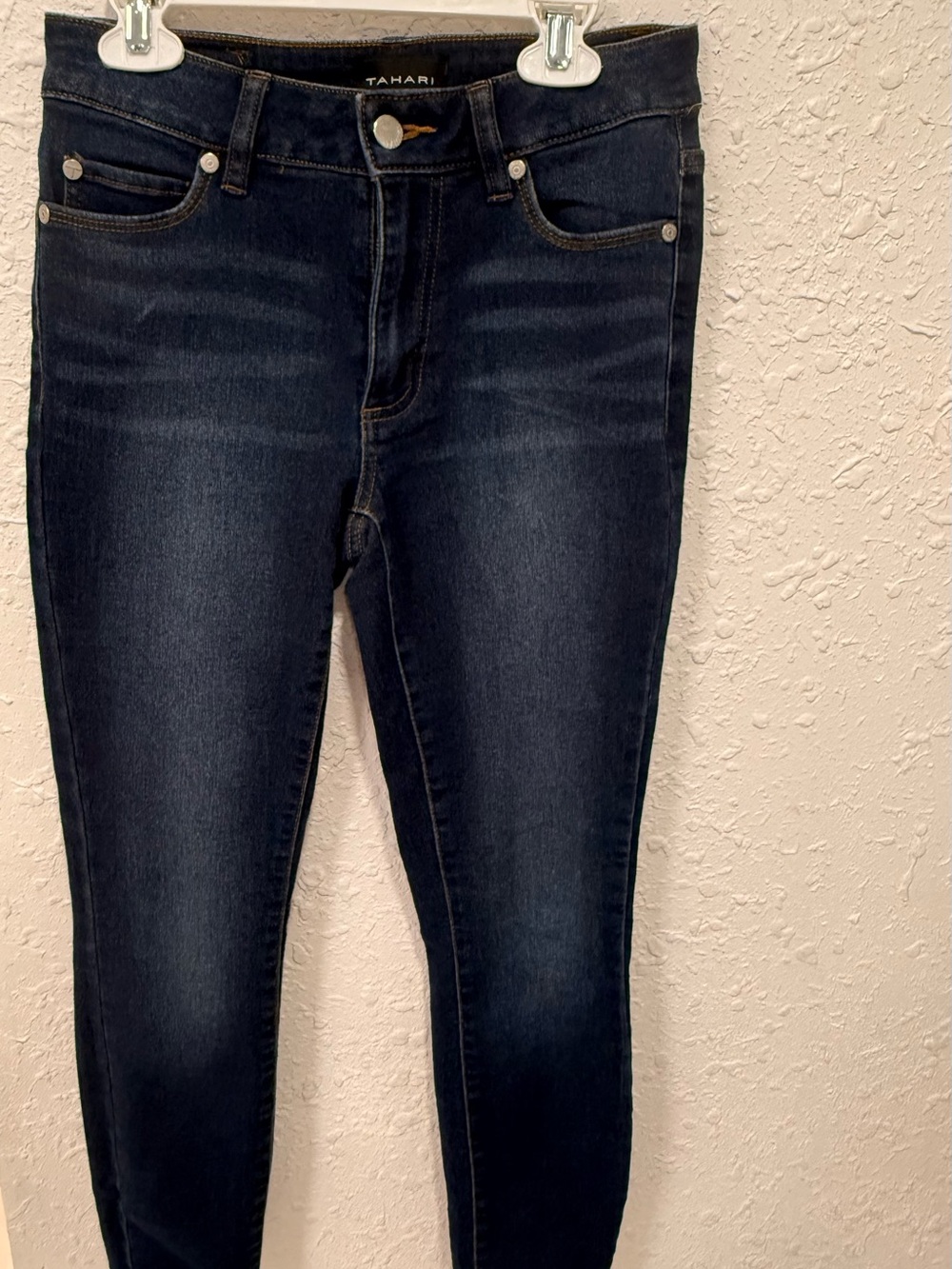 Tahari Women's Indigo Skinny Jeans